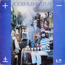 Roger Ruskin Spear Electric Shocks Vinyl LP USED