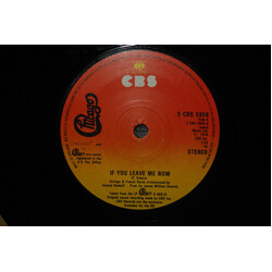 Chicago (2) If You Leave Me Now USED VINYL 7INCH 45 RPM SINGLE REISSUE