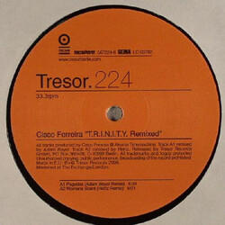 Cisco Ferreira T.R.I.N.I.T.Y. Remixed USED VINYL 12INCH 33 S RPM