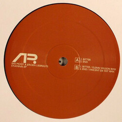 Bas Mooy / Jeroen Liebregts Stamina EP USED VINYL 12INCH 33 S RPM EP