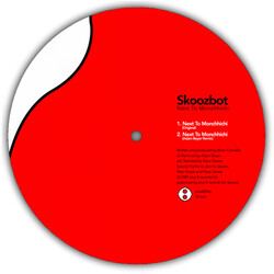 Skoozbot Next To Monchhichi USED VINYL 12INCH 33 S RPM