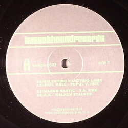 Various Bassethound Sampler Vol. 2 USED VINYL 12INCH SAMPLER