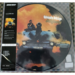 Uriah Heep Salisbury Vinyl LP USED