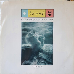 Level 42 Something About You (Sisa Mix) USED VINYL 12INCH 45 RPM