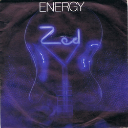 Zed (12) Energy USED VINYL 7INCH 45 RPM