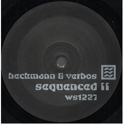 Thomas P. Heckmann / Mark Verbos Sequenced II USED VINYL 12INCH 33 S RPM