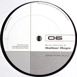 Brian Sanhaji / Dalibor Rogic The First E.P. USED VINYL 12INCH EP