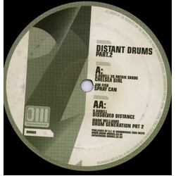 Various Distant Drums (Part 2) USED VINYL 12INCH