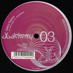 Gabry Fasano Life Cycles USED VINYL 12INCH 33 S RPM