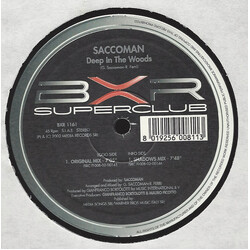 Saccoman Deep In The Woods USED VINYL 12INCH 45 RPM