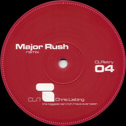 Chris Liebing The Biggest Ten Inch I Have Ever Seen / Next Try E.P. (Remixes) USED VINYL 12INCH 33 S RPM 45 RPM