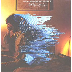 The Alan Parsons Project Pyramid Vinyl LP USED