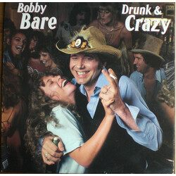 Bobby Bare Drunk And Crazy Vinyl LP USED