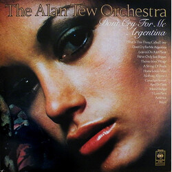 The Alan Tew Orchestra Don't Cry For Me Argentina Vinyl LP USED