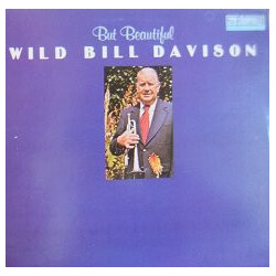 Wild Bill Davison But Beautiful Vinyl LP USED
