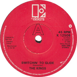 The Kings Switchin' To Glide USED VINYL 7INCH 45 RPM
