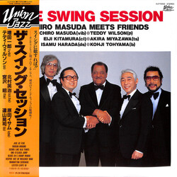 Ichiro Masuda / Teddy Wilson / Eiji Kitamura / Akira Miyazawa / Isamu Harada / Koji Toyama The Swing Session - Ichiro Masuda Meets Friends Vinyl LP US