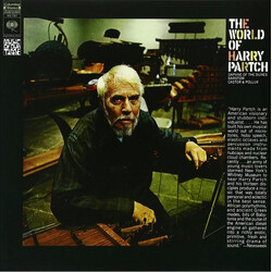 Harry Partch The World Of Harry Partch Vinyl LP USED