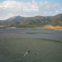 Animal Collective Crestone (Original Score) Vinyl LP USED