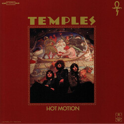 Temples (4) Hot Motion Vinyl LP USED