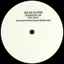 Jules Elipse Dogheart EP USED VINYL 12INCH 33 S RPM 45 RPM EP WHITE LABEL