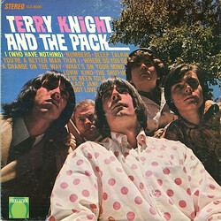 Terry Knight & The Pack Terry Knight And The Pack Vinyl LP USED