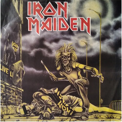 Iron Maiden Sanctuary VINYL 7" USED