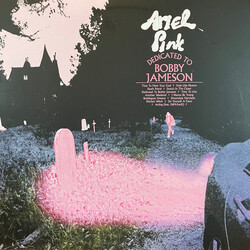 Ariel Pink Dedicated To Bobby Jameson Vinyl LP USED