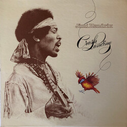 Jimi Hendrix Crash Landing Vinyl LP USED