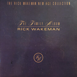 Rick Wakeman The Family Album Vinyl LP USED