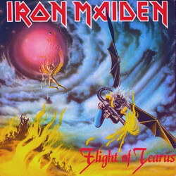 Iron Maiden Flight Of Icarus USED VINYL 7INCH 45 RPM SINGLE