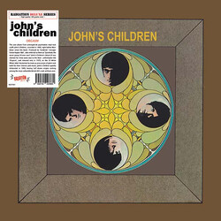 John's Children Orgasm Vinyl LP USED