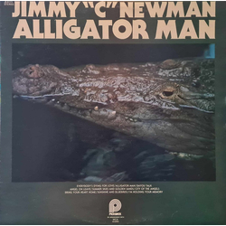 Jimmy C. Newman Alligator Man Vinyl LP USED