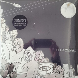 Field Music Flat White Moon Vinyl LP USED