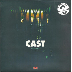 Cast Finetime USED VINYL 7INCH 45 RPM SINGLE LIMITED EDITION NUMBERED