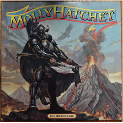 Molly Hatchet The Deed Is Done Vinyl LP USED