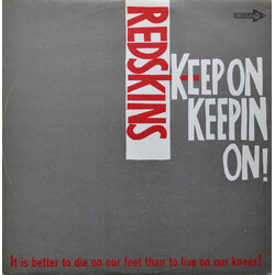 Redskins Keep On Keepin On! VINYL 12" USED