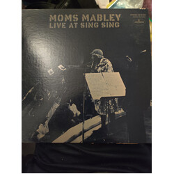 Moms Mabley Live At Sing Sing Vinyl LP USED