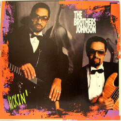 Brothers Johnson Kickin' Vinyl LP USED