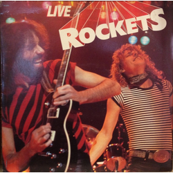 The Rockets (5) Live Rockets Vinyl LP USED