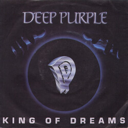 Deep Purple King Of Dreams VINYL 7" USED