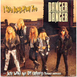 Danger Danger I Still Think About You USED VINYL 7INCH 45 RPM