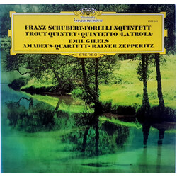 Franz Schubert / Emil Gilels / Amadeus-Quartett / Rainer Zepperitz Forellenquintett • Trout Quintet • Quintetto »La Trota« Vinyl LP USED