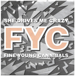 Fine Young Cannibals She Drives Me Crazy USED VINYL 7INCH 45 RPM SINGLE