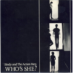 Sindy And The Action Men Who's She? USED VINYL 7INCH SINGLE