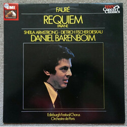 Gabriel Fauré / Daniel Barenboim / Sheila Armstrong / Dietrich Fischer-Dieskau / Edinburgh Festival Chorus / Orchestre De Paris / Henriette Puig-Roget