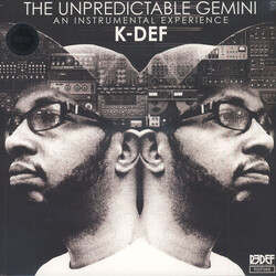 K-Def The Unpredictable Gemini Vinyl LP USED