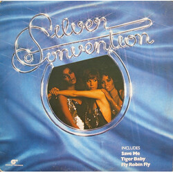 Silver Convention Silver Convention Vinyl LP USED