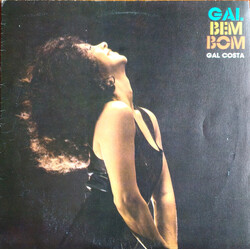 Gal Costa Gal Bem Bom Vinyl LP USED