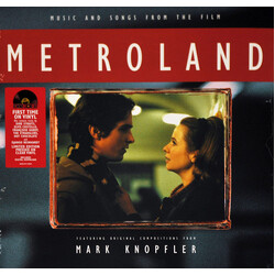 Mark Knopfler Music And Songs From The Film Metroland Vinyl LP USED